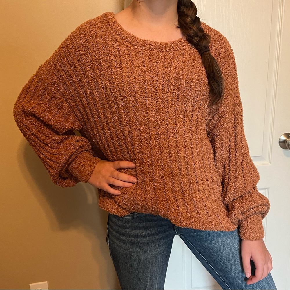 Cozy women’s sweater